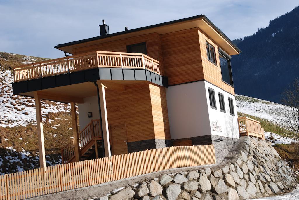 Chalet Glemmtal - Haus Schmittenblick Viehhofen Exteriör bild