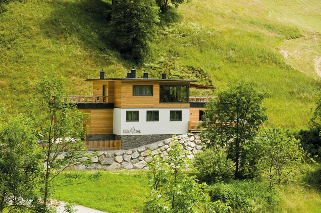 Chalet Glemmtal - Haus Schmittenblick Viehhofen Exteriör bild
