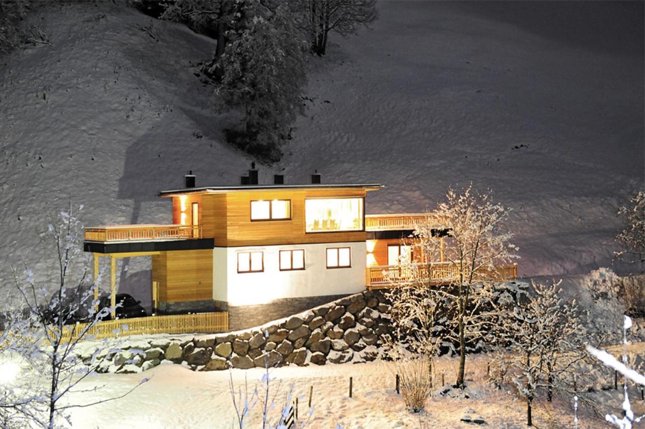 Chalet Glemmtal - Haus Schmittenblick Viehhofen Exteriör bild